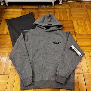 New Essentials Hoodie extra small with dust bag and tags